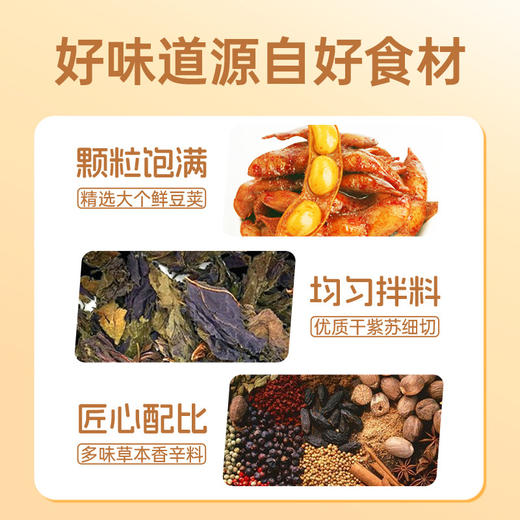 黑色经典紫苏毛豆198g袋装豆制品香辣零食办公室小吃卤味素食熟食 商品图2