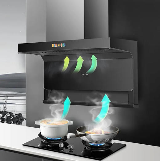 统帅（Leader）烟机 CXW-358-IQF97830 海尔出品 商品图3