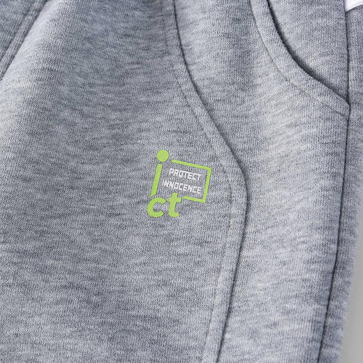 【休闲弯刀裤】棉花堂 针织长裤 A类  耐磨耐穿   百搭  FD61078 商品图8