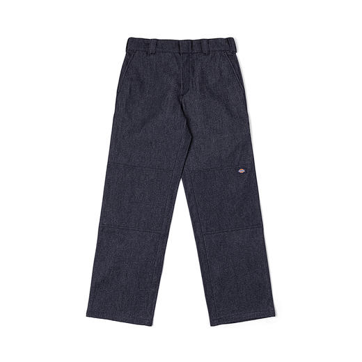 Dickies春夏水洗牛仔双膝裤宽松廓形工装风牛仔裤男女情侣直筒长裤 商品图4