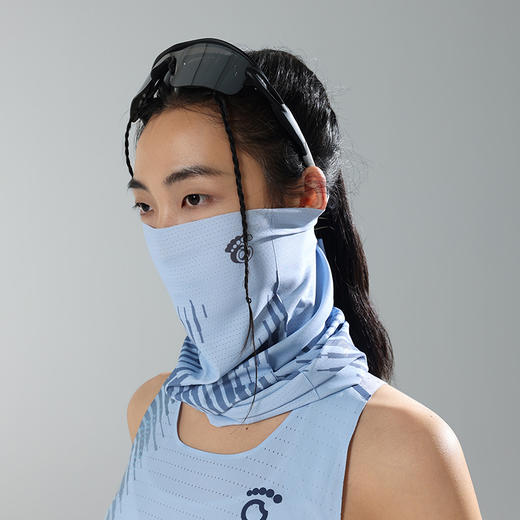 马孔多 | 跑步魔术头巾防晒百搭轻薄透气亲肤原纱凉感户外运动 商品图2