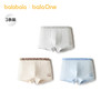 巴拉巴拉男童内裤棉平角儿童四角短裤大童宝宝不夹PP抗菌三条装 商品缩略图1