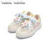 【balaOne】巴拉巴拉童鞋儿童板鞋低帮女童小白鞋2026夏新款鞋子 商品缩略图4