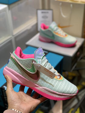 春季特惠💰430 Nk LeBron 20 "Violet Frost" 詹姆斯20 减震防滑耐磨 低帮 实战篮球鞋 男女同款