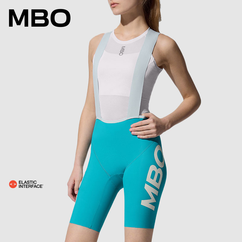 MBO Frontier女子春夏防晒UPF50+零感骑行背带短裤 T316 双箭头  26年新款(经销商专拍链接，非经销商拍单不发货)