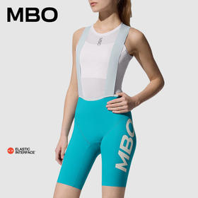 MBO Frontier女子春夏防晒UPF50+零感骑行背带短裤 T316 双箭头  26年新款(经销商专拍链接，非经销商拍单不发货)
