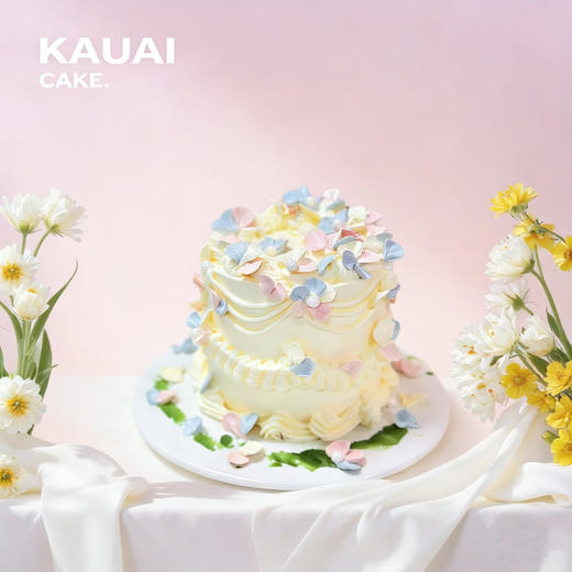 烤爱·女神系列·生日蛋糕·春日来信花样年华韩式裱花·奶油·聚会生日节日【仅限深圳同城配送】 商品图2