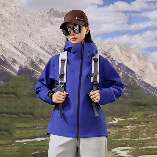 SWISS MILITARY瑞士军工 户外男女同款轻量冲锋衣 商品图3