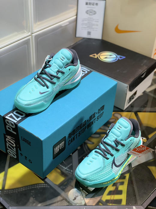 春季特惠💰420 Nk Air Zoom G.T.Cut EP 实战篮球鞋男女同款 商品图2