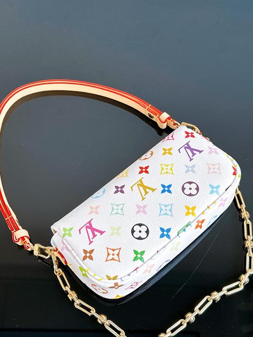 驴家 Wallet On Chain Ivy 手袋 白三彩（JPH） 商品图1
