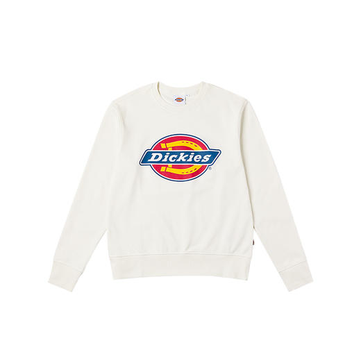 Dickies经典大LOGO卫衣 圆领长袖宽松休闲百搭上衣男女情侣款 DK0A88MI 商品图4