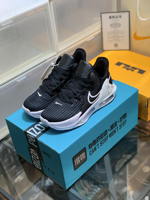 春季特惠💰420 Nk LeBron Witness 6EP 詹姆斯男子实战篮球鞋 商品图1