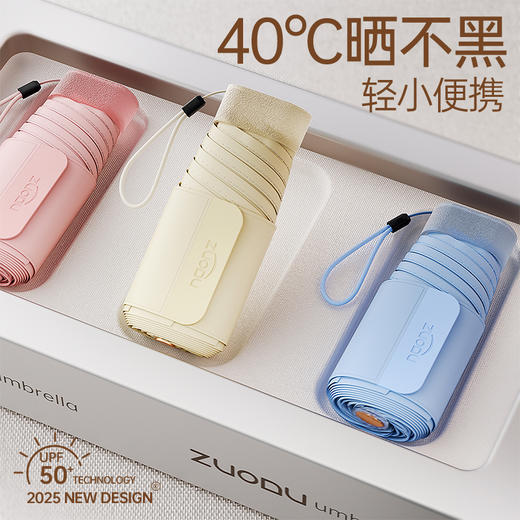 左都透明手柄扁伞 商品图3