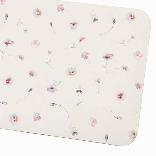 NITORI宜得利家居 卫生间地垫浴室垫含硅藻土防滑吸水软垫 商品图2