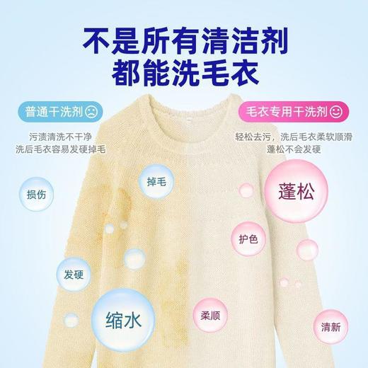 【皮草干洗剂免洗】羊羔毛剪绒清洁泡沫貂皮去污保养皮毛一体专用清洗 商品图2