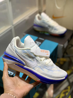 春季特惠💰420 Nk Air Zoom G.T. Cut 2 EP 减震防滑耐磨低帮 篮球鞋 男女同款