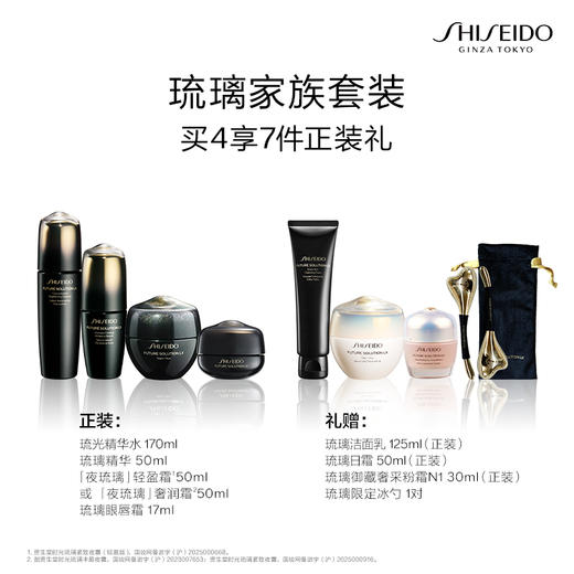 【1F】资生堂活动专享套装：时光琉璃家族组合 商品图1