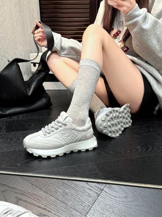 JEHURFIE/纪华菲厚底耐磨阿甘鞋 商品图5