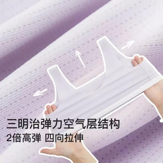 【E】likeuu少女内衣初高中生少女无尺码运动透气文胸LC1142032 商品图3