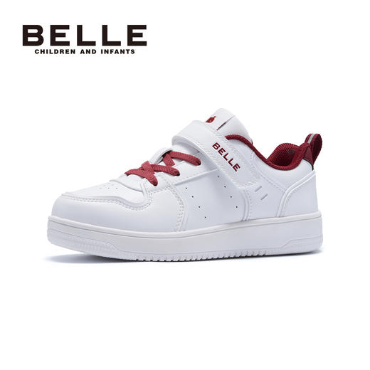 百丽26春季新款魔术贴休闲百搭板鞋、BL6125 商品图6