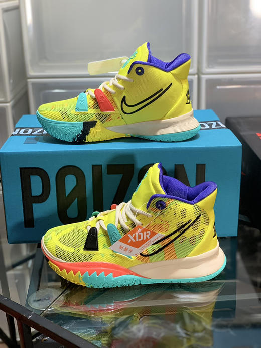 春季特惠💰390 Nk Kvrie 7 凯里·欧文7 实战篮球鞋 商品图3