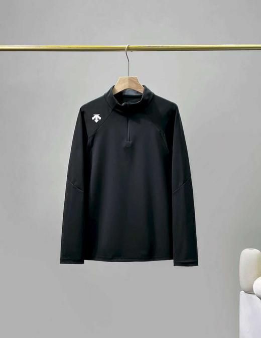 点此购买 迪桑特春季户外休闲男士运动立领半拉链上衣 ss 340798 商品图2