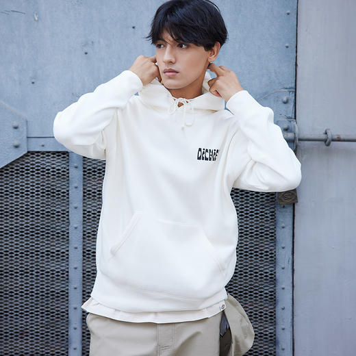 Dickies休闲百搭情侣卫衣 男女同款 简约百搭胸前字母卫衣 DK0A87ZT 商品图0