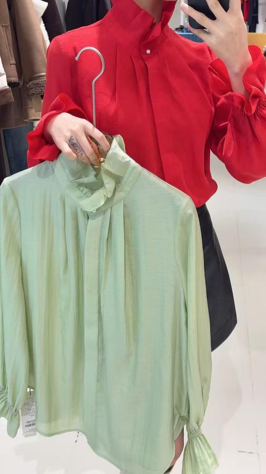 ANSUO安所衬衫HC1J075A 商品图1