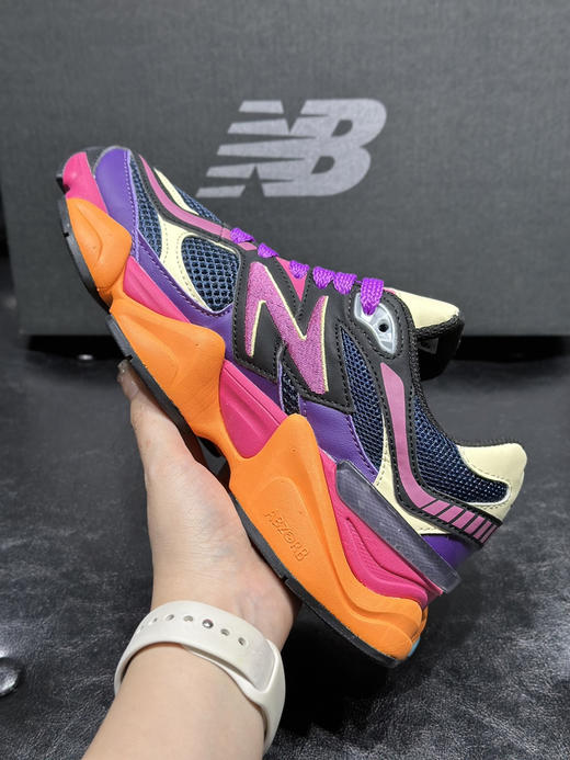 春季特惠💰360 新百伦New Balance NB 9060 潮流复古 减震防滑耐磨 低帮 运动休闲鞋 男女同款 商品图4