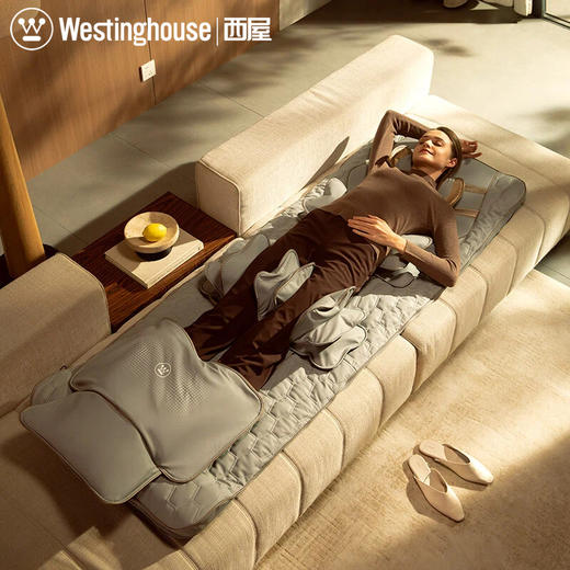 热卖中！【美国百年品牌】Westinghouse西屋2025全新空气波S208Pro按摩垫 商品图1