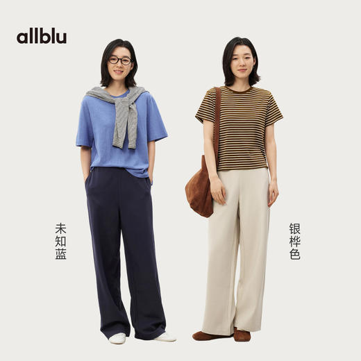 女装“四季都好穿”26春新款【立织】女士直筒裤丨挺括干练 商品图3