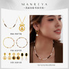 【新款特惠】Manreya玛芮雅美拉德首饰系列丨经典热卖款，点缀穿搭，时髦又高雅 商品缩略图0
