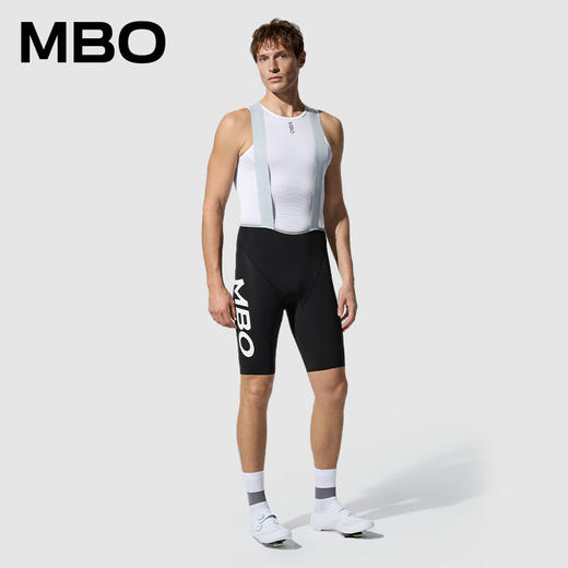 MBO Frontier男子春夏防晒UPF50+零感骑行背带短裤 T306 双箭头  26年新款 (经销商专拍链接，非经销商拍单不发货) 商品图4