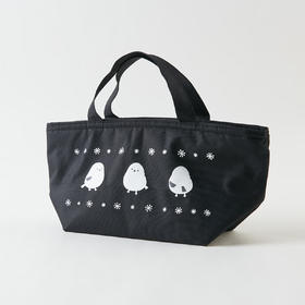 NITORI宜得利家居 袋子手提上班族大容量保冷保温时尚便当包三分格饭盒