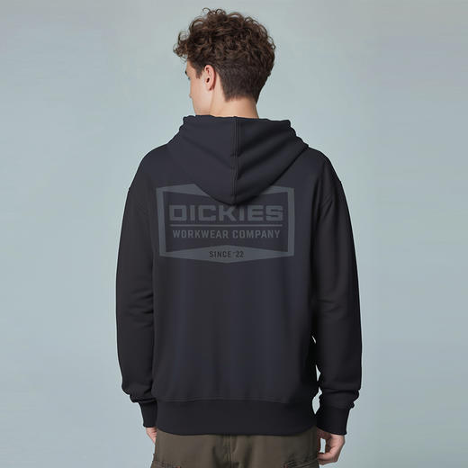 Dickies背后创意连帽卫衣外套 休闲百搭运动外套 男女同款  DK0A884H 商品图3
