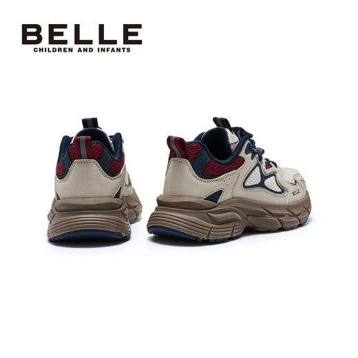 百丽26春季新款户外机能拼接老爹鞋、BL6106 商品图6