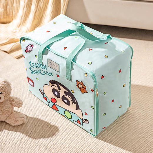 摩登主妇&蜡笔小新幼儿园被子收纳袋防潮衣服棉被行李整理袋 商品图2