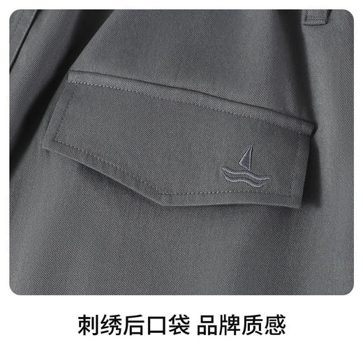 【纳维凯尔】【140-175】Navigare意大利小帆船女童简约风阔腿裤 商品图7