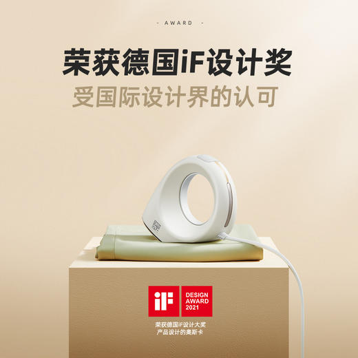 热卖中！【德国IF设计大奖 日本96年品牌】SURE石崎秀儿手持挂烫机 商品图0