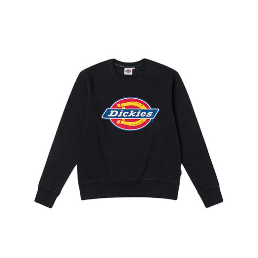 Dickies经典大LOGO卫衣 圆领长袖宽松休闲百搭上衣男女情侣款 DK0A88MI 商品图1