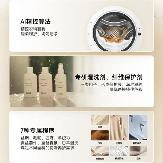 卡萨帝（Casarte）洗衣机 CE B12SWDUTWGU1 商品图8