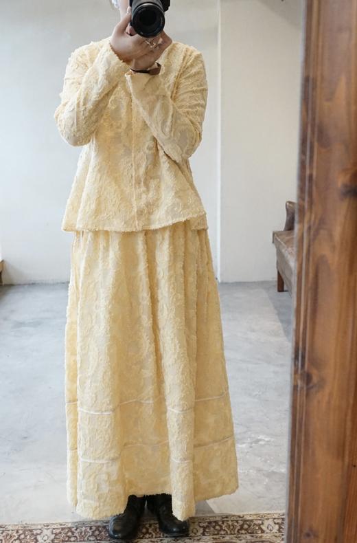 SUSURI 收腰圆领短衬衫 商品图5