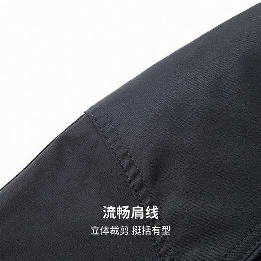 【易打理】圣得西新款时尚夹克男士2026新款外套春季立领休闲上衣 商品图8