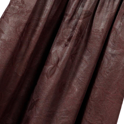 ³【南宋香云纱半身裙】宽松桑蚕丝时尚百搭A字裙 100桑蚕丝 25090 XN03-SD-NSSF 商品图4