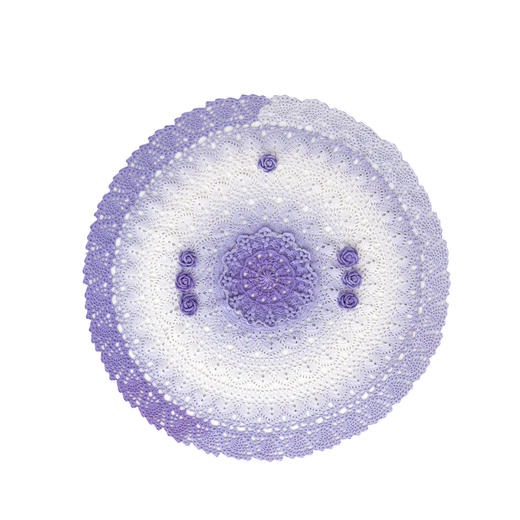 苏苏姐家贝伊马甲手工diy钩针牛奶棉编织衣服毯桌垫毛线团材料包 商品图4