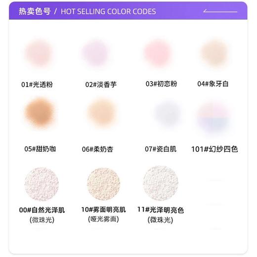 【跨境】DECORTE黛珂散粉#00 20g新款（效期：2028/04） 商品图3
