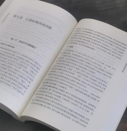 【绝版】《汉唐西域文学研究》，16开平装，高人雄编著，新疆人民出版社2017年一版一印，530面，定价88，售价58元。 商品图10