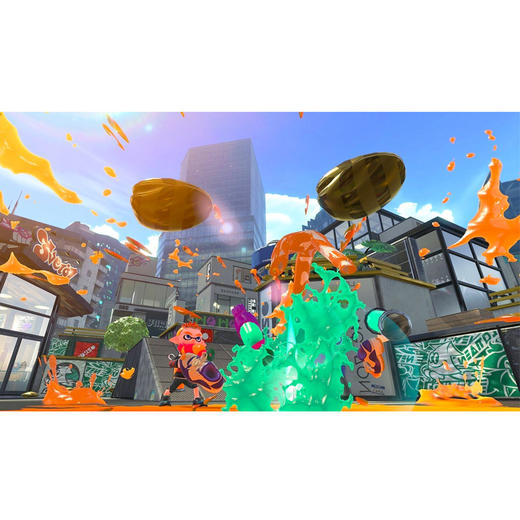 任天堂Switch游戏卡 喷射战士2 （不支持中文）共享租借 商品图4