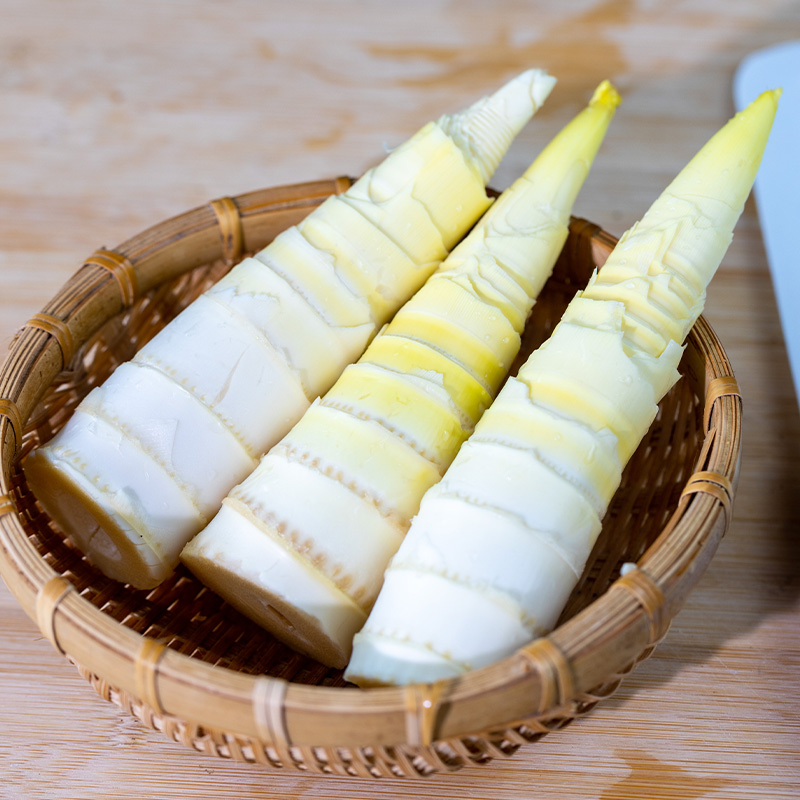 春季限定！20天尝鲜！解腻、刮油，节后必吃！【鲜珥家雷竹笋 】应季现挖中大笋净重3斤装 脆嫩清甜 时令春笋