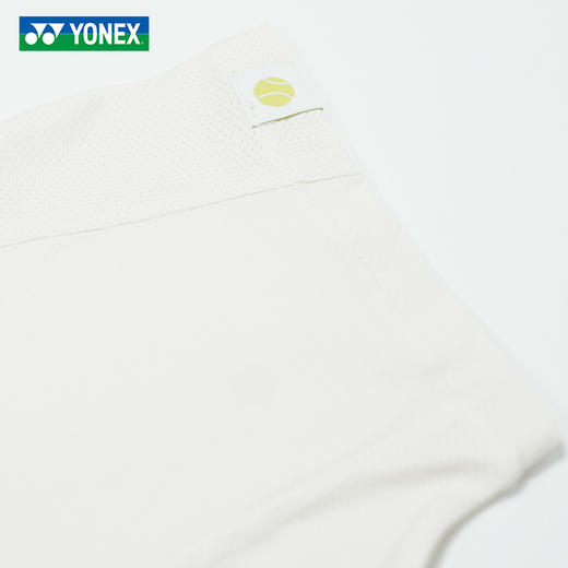 【618活动进行中】YONEX尤尼克斯羽毛球服新春男女同款透气速干短袖1151326TCR 商品图3